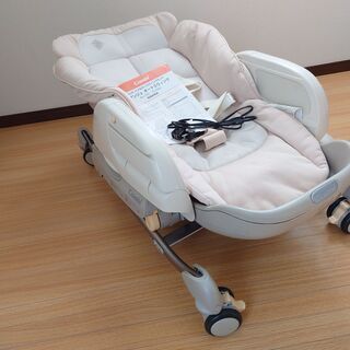 【3/6にオフハウスへ】スウィングチェア　コンビCombi　ロアンジュオートスウィング　RU-700　ハイローチェアの画像