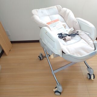 【3/6にオフハウスへ】スウィングチェア　コンビCombi　ロアンジュオートスウィング　RU-700　ハイローチェアの画像