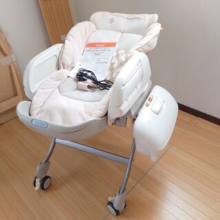 【3/6にオフハウスへ】スウィングチェア　コンビCombi　ロアンジュオートスウィング　RU-700　ハイローチェアの画像