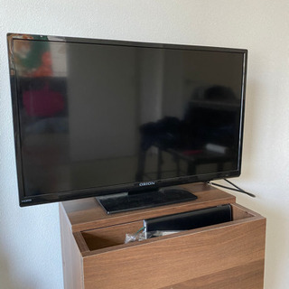 テレビ　24型　リモコン付き　ORION製