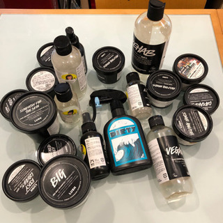 LUSH空容器20個あります！の画像