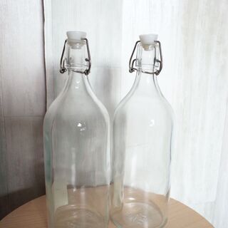 IKEA_瓶　KORKEN コルケン 保存瓶