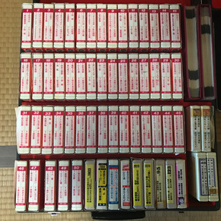 カラオケ　ハチトラカセットのセットあげますの画像