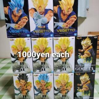 ドラゴンボール&ONE PIECEフィギュア