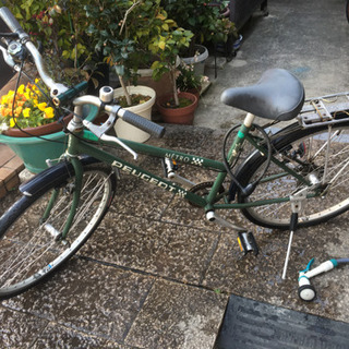 名車 プジョー メトロ