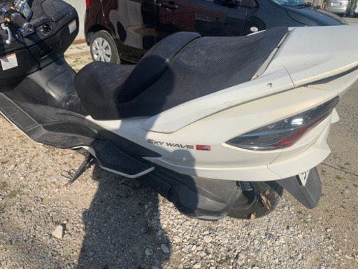 スカイウェイブ　250 タイプ M cj45a 通勤・通学・ツーリングに