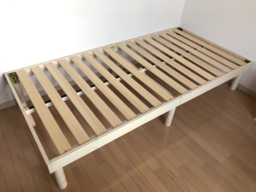 すのこシングルベッド