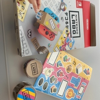 ニンテンドーラボ　VRキットの画像