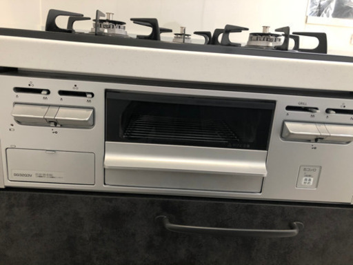 ガスコンロ未使用