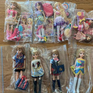 リカちゃん セットの画像