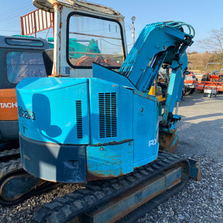 クボタ小旋回ユンボの画像