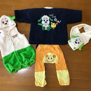 いないいないばぁ★冬衣類4点セット
