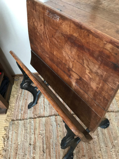 アンティーク　チェア　デスク　アイアン　西洋家具