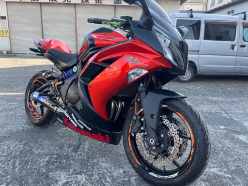 NINJA400 車検2年付 平成27年式 カスタム多数