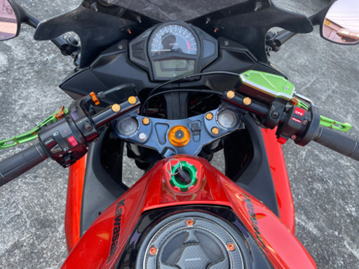 NINJA400 車検2年付 平成27年式 カスタム多数
