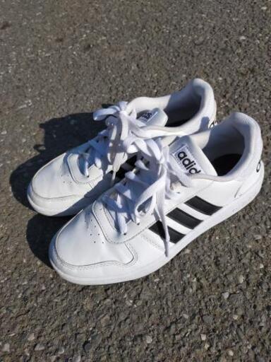 取引中  使用3回adidasアディダススニーカー25.5男女