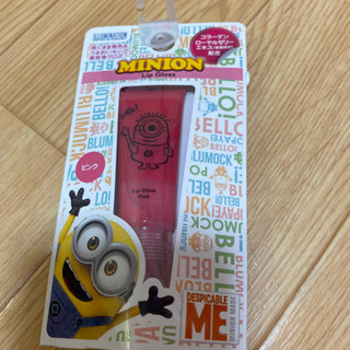 【新品】ミニオン リップグロス