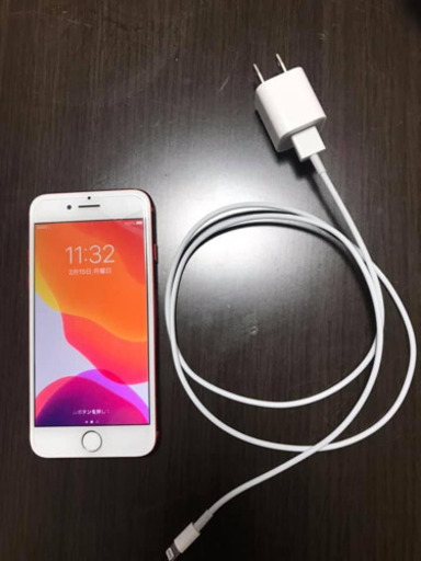 iPhone 7 sim フリー256GB レッド
