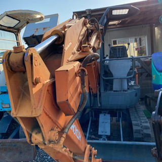 HITACHI ミニユンボの画像