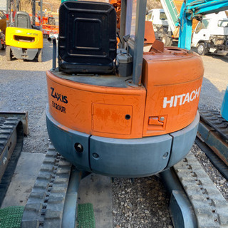 HITACHI ミニユンボの画像