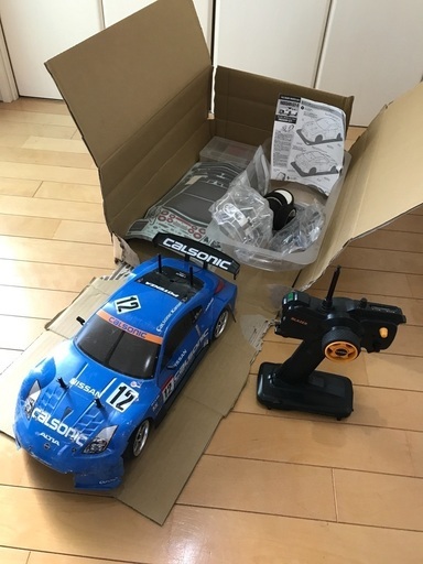 商談中　ラジコン　中古品
