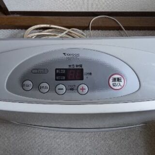 【あげます】ガスファンヒーターの画像