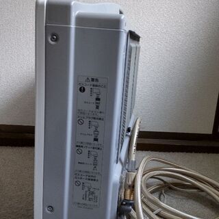 【あげます】ガスファンヒーターの画像