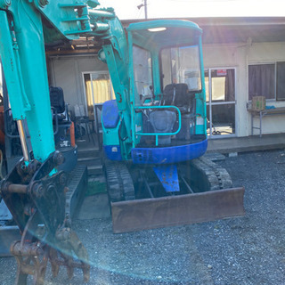 IHI ユンボの画像