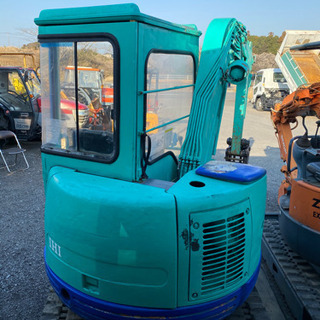 IHI ユンボの画像