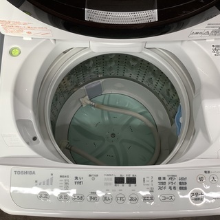 TOSHIBA(トウシバ) 6.0kg洗濯機【トレファク野田】 TOSHIBA(トウシバ) 6.0kg洗濯機【トレファク野田】