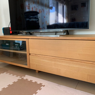 <無印良品>テレビ台　無料で差し上げます