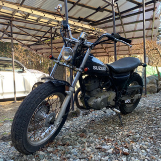 VANVAN200 バンバンカスタム の画像