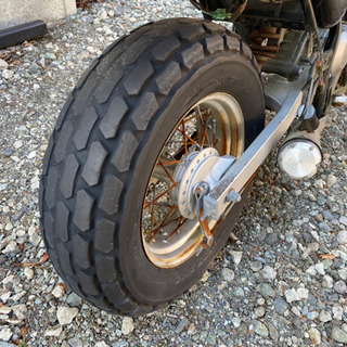 VANVAN200 バンバンカスタム の画像