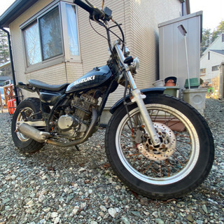 VANVAN200 バンバンカスタム 