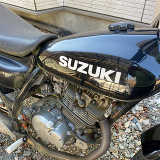 VANVAN200 バンバンカスタム の画像