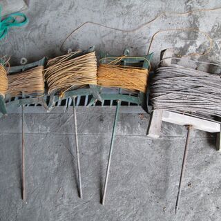 値下げします！　農業用品（苗代用ロープ）