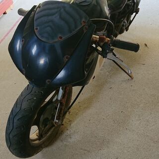 中国ポケバイ+ホンダリード５０ユニット
