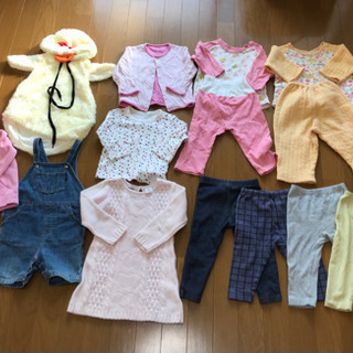 【80cm】女児★春服★12点まとめ売り