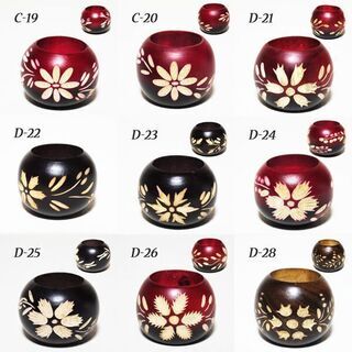 キャンドルホルダー１個　1/3の画像