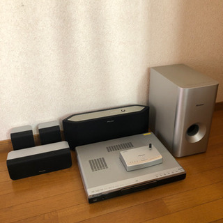 オーディオシアターセット　パイオニア　HTZ-555DV