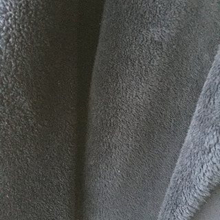 コート　裏ボア　ネイビーの画像