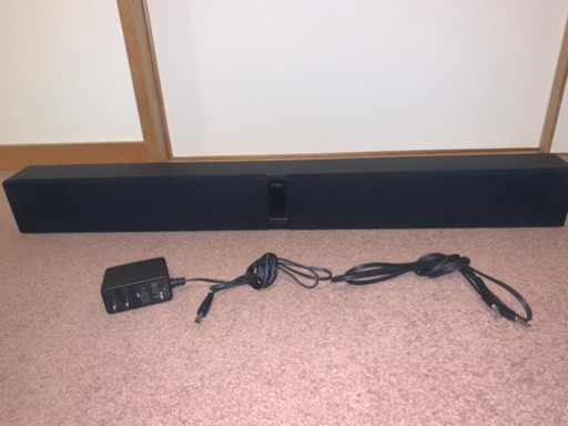 スピーカー　TV テレビ用サウンドバー　TDK SP-XATV900BK