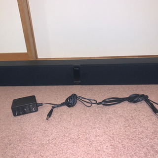 スピーカー　TV テレビ用サウンドバー　TDK SP-XATV9...