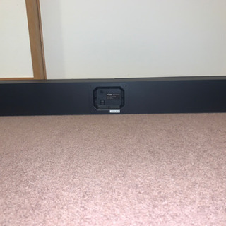 スピーカー　TV テレビ用サウンドバー　TDK SP-XATV900BKの画像