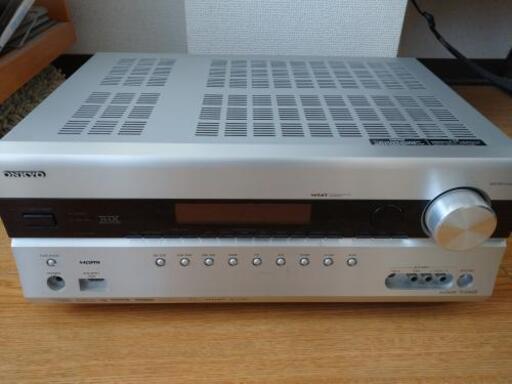 【ONKYO】アンプTX-SA608　7.1ch AV センター