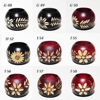 キャンドルホルダー１個　2/3の画像