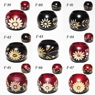 キャンドルホルダー１個　2/3の画像