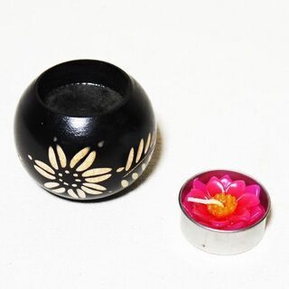 キャンドルホルダー１個　2/3の画像