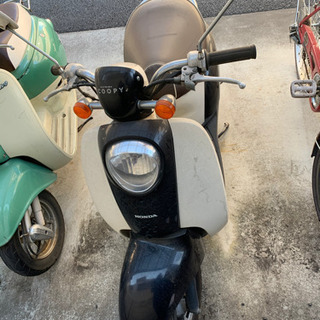 ホンダ　クレアスクーピーの画像