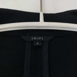 SHIPS ネイビー　ジャケットの画像
